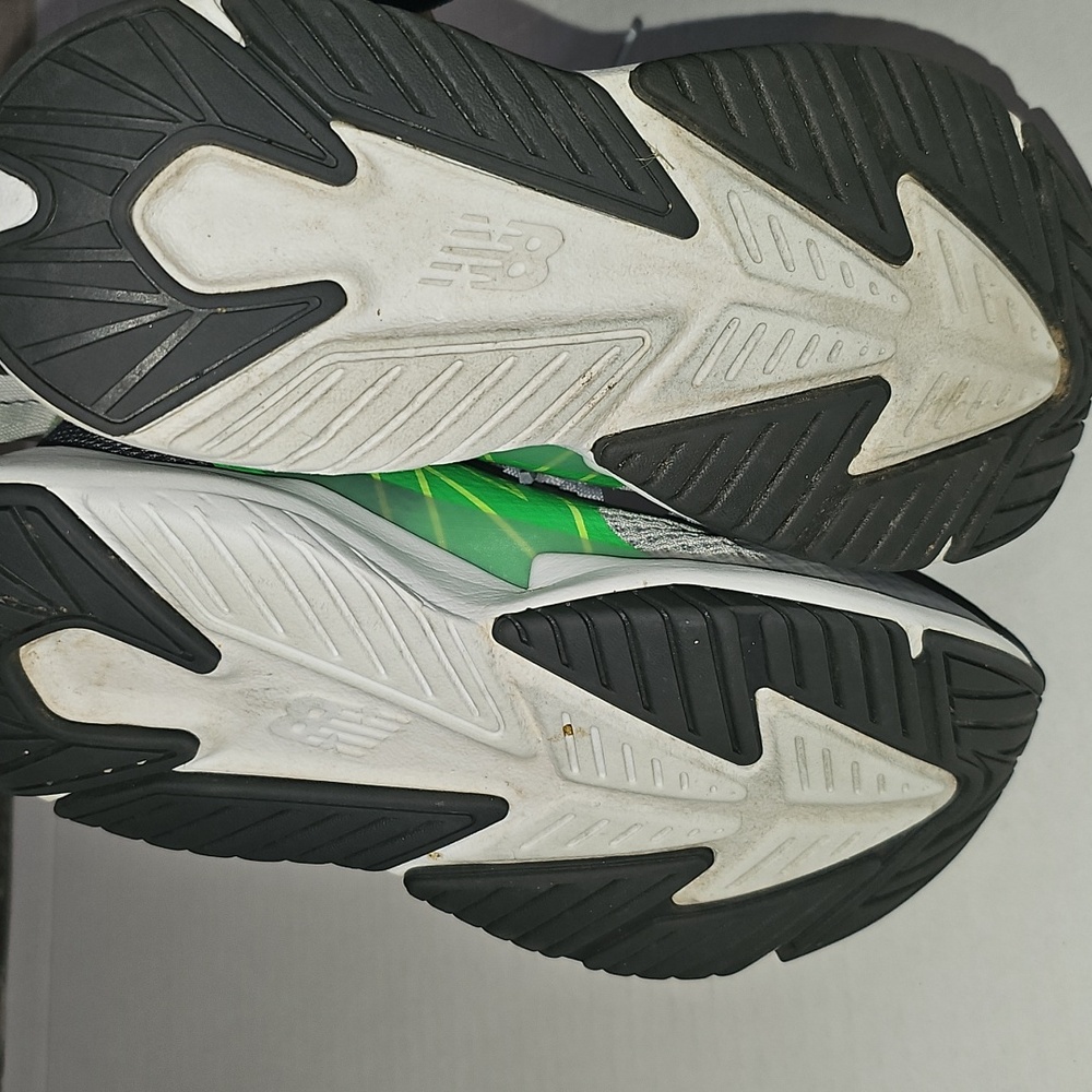 New Balance Rave Run v2 Sneakers Sz 1.5 Green/Grey - Picture 6 of 9